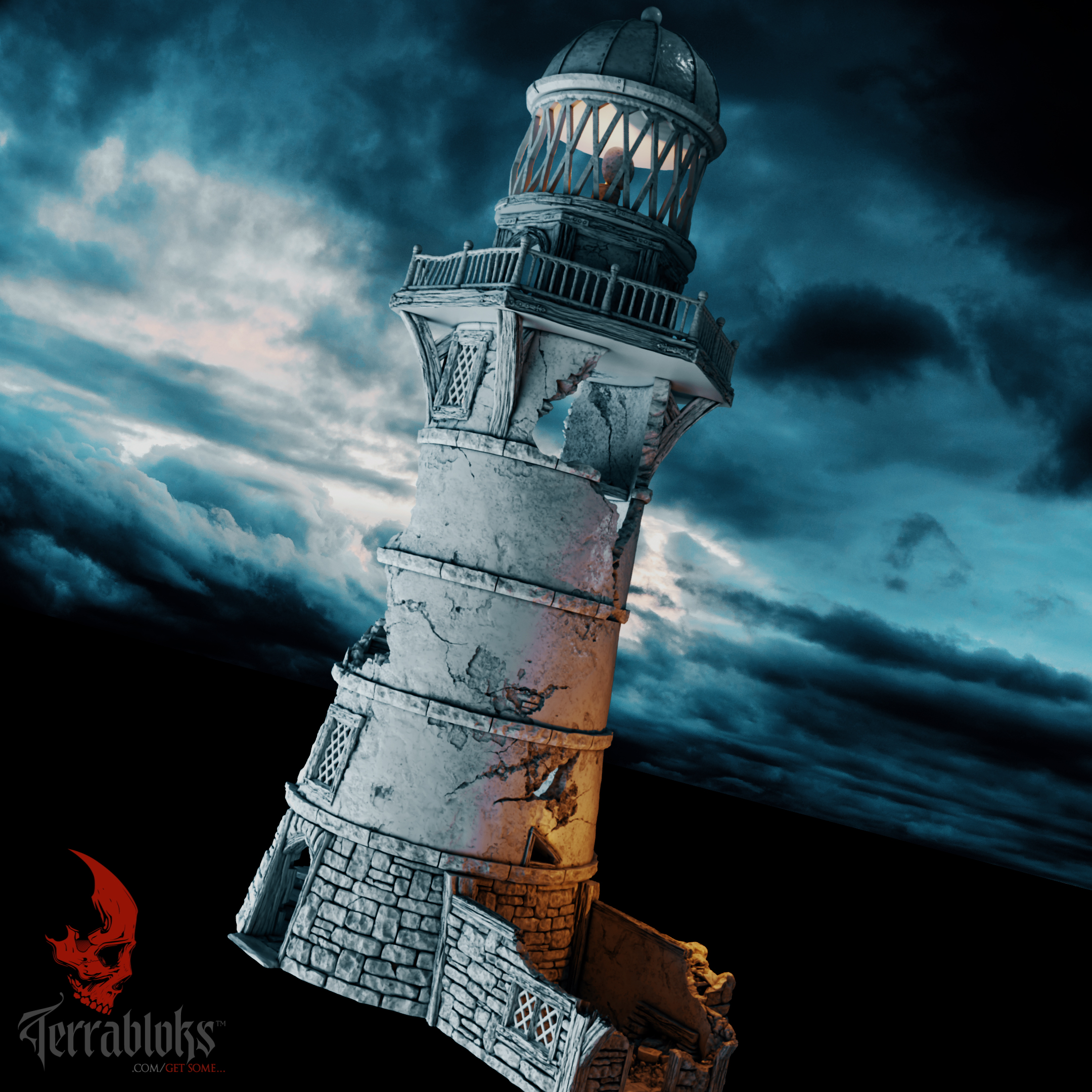 Helwick - The Lighthouse Ruin